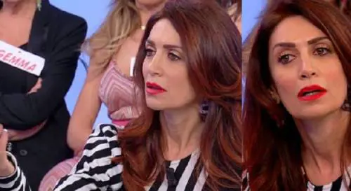 Barbara De Santi lancia oggetti contro Marcello e inciampa