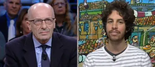 La supercazzola di Santori che non sa rispondere alla domanda di Sallusti