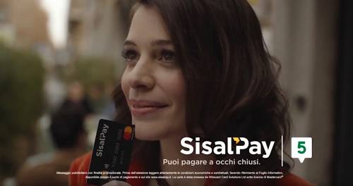 Pagamenti, sbarca in Tv la nuova carta SisalPay-Banca 5