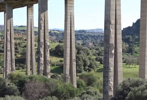 Quel viadotto Morandi di Agrigento chiuso da 1000 lunghi giorni
