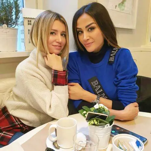 Giorgia Palmas sceglie Elena Barolo come testimone di nozze