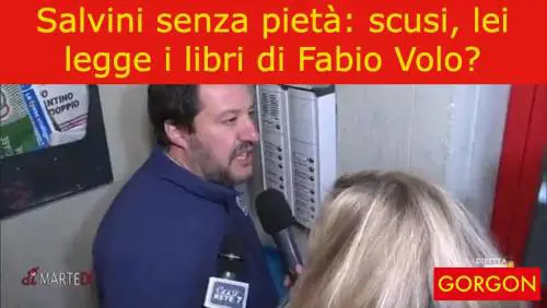 La satira del giorno: Salvini al citofono senza pietà