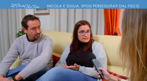 Sposi ricevono 9mila euro e non li versano il giorno dopo: multa per evasione