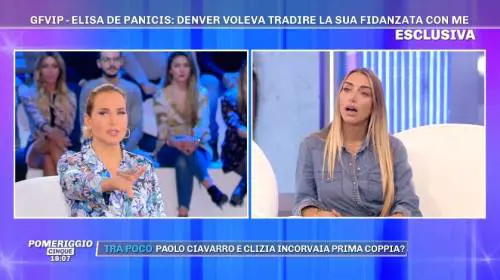 Tra Elisa De Panicis e Theo Hernandez è già crisi? "Lui si è innervosito"