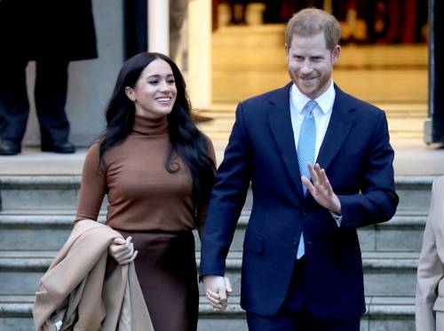 Guai per Harry e Meghan: medico blocca la registrazione del marchio "Sussex Royal"