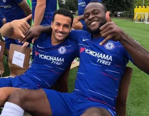 Moses è un nuovo giocatore dell'Inter