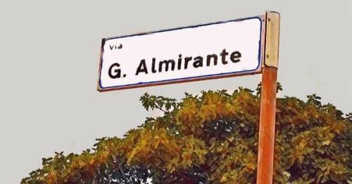 Chi ama la democrazia tifa per via Almirante