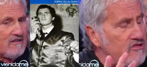 Adriano Pappalardo si commuove, a Vieni da me: "Cacciato via di casa da papà"