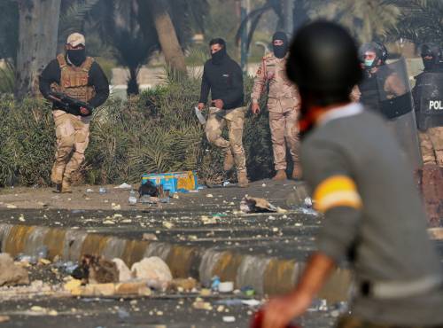 Iraq, le milizie sciite alla guida delle proteste