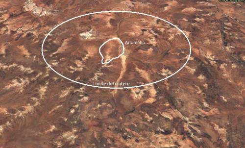 Scoperto in Australia il più antico cratere ​di impatto di asteroide