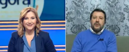 Salvini sulla citofonata: "Se il ragazzo non spaccia avrà le mie scuse"