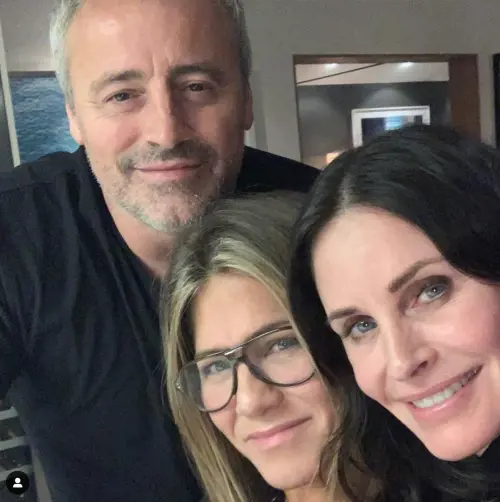 Friends, le foto degli attori