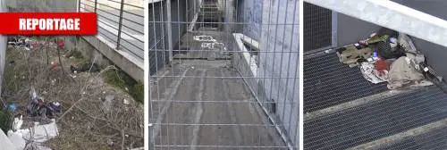 Parcheggio ostaggio dei rifiuti. Spunta discarica choc a Roma