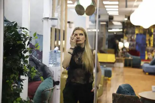 Gf Vip, ecco perché Barbara Eboli ha lasciato Licia Nunez