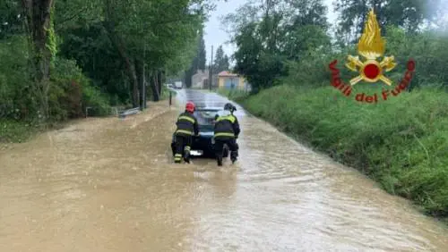 Bomba d’acqua su Anzio e Nettuno: danni e paura