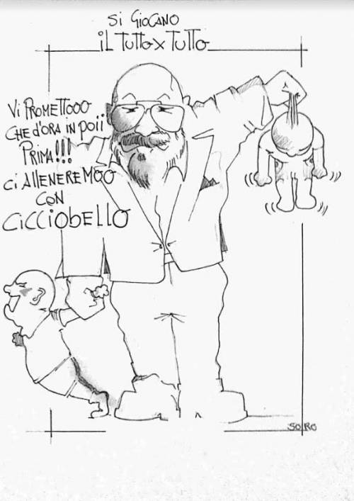 La vignetta del giorno: il Pd si gioca il tutto per tutto