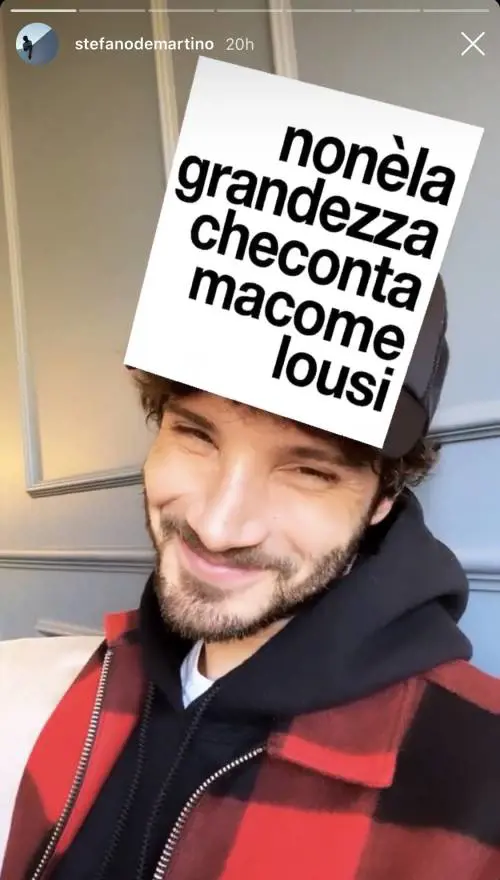 Stefano De Martino a tinte hot: "Non è la grandezza che conta, ma come lo usi"