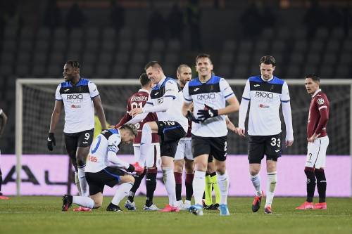 L'Atalanta umilia il Torino: sette gol dei nerazzurri