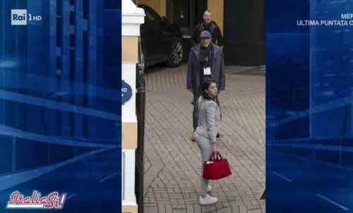 Sanremo, Georgina Rodriguez ci sarà: beccata all'Ariston