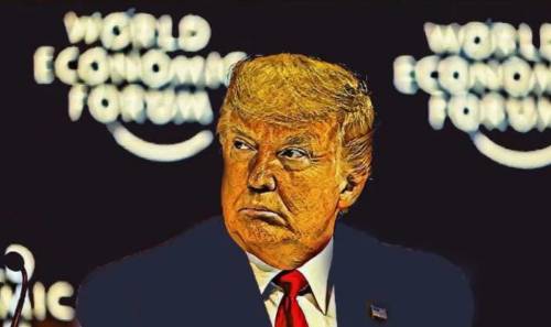Le fake news contro Trump a Davos