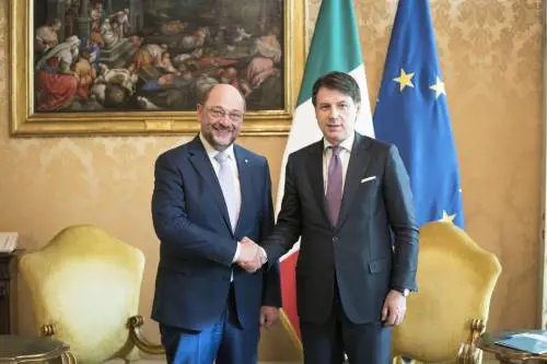 Martin Schulz contro Salvini: "Un pifferaio seduttore"