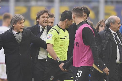 Inter, caos nel finale: esplode la rabbia contro l'arbitro Manganiello