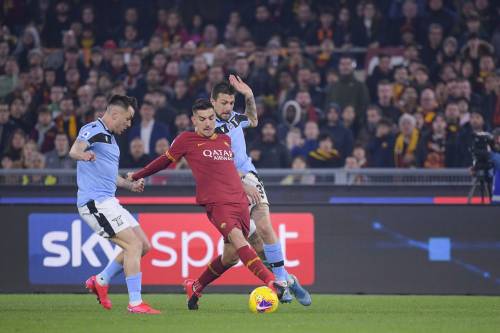 Roma e Lazio non si fanno male: finisce 1-1 il derby 