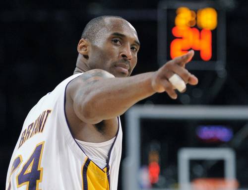 Kobe Bryant, il tributo delle celebrità alla leggenda del basket