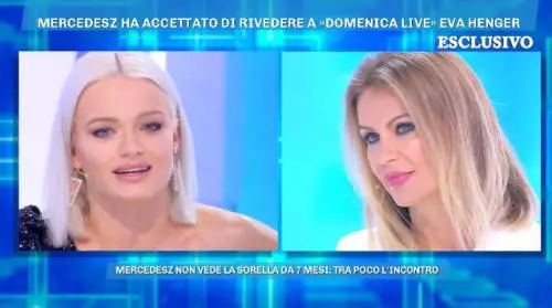 Pace fatta tra Mercedesz e Eva Henger: "Finalmente mi ha chiesto scusa"