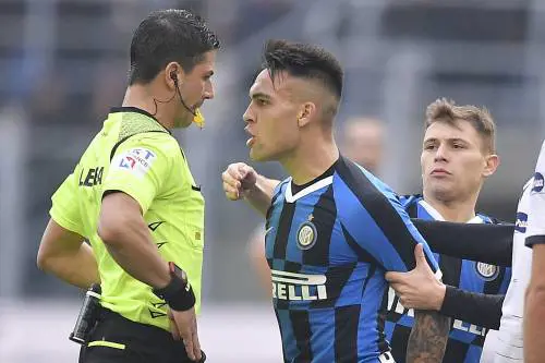 Niente derby per Lautaro Martinez, il giudice sportivo lo ferma: le motivazioni