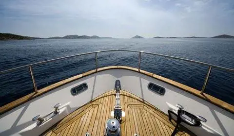 Un gioiello di 44 metri di lunghezza. Presentato lo yacht di Marco Tronchetti Provera 