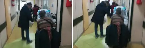 Ambulanti nei corridoi del Cardarelli: vendono la merce agli allettati