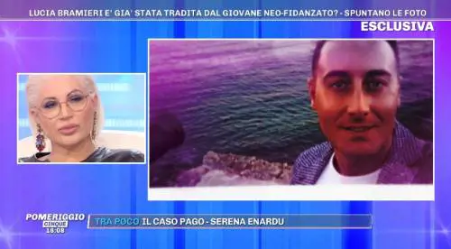 Lucia Bramieri liquida il neo fidanzato: “Siamo già alla frutta”