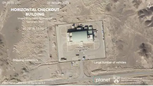 Quelle foto dei satelliti spia che rivelano il nuovo piano dell'Iran