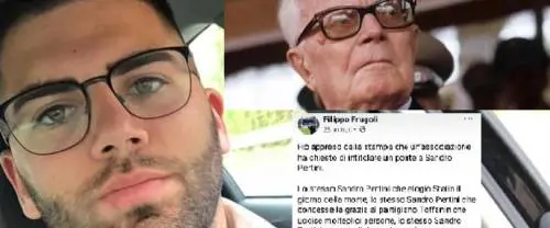 "Un ponte dedicato a Pertini? No, uccise una marea di persone e si definì brigatista rosso". Polemiche sul consigliere leghista