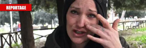 Il Comune non paga il buono casa, Marina in strada con 4 figli