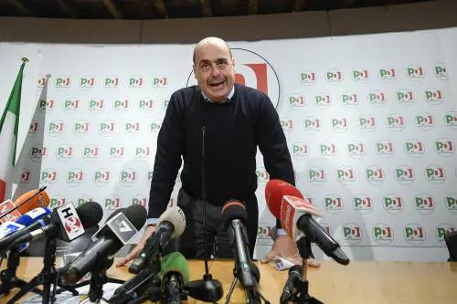 Zingaretti, Gori non cede. E il Pd accusa i renziani. A sinistra scatta la rissa