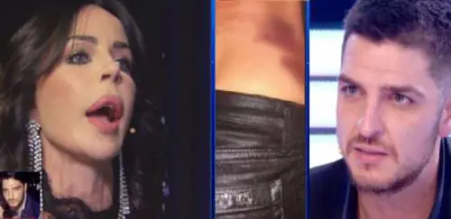 Il figlio di Nina Moric: "Mia madre è stata picchiata"