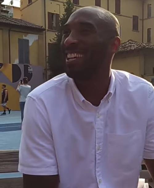 Kobe Bryant: ''Le mie figlie non capiscono il mio amore per l'Italia''
