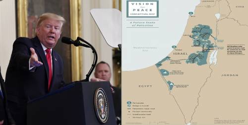 Trump cambia il Medio Oriente. Ora una mappa rivela il piano