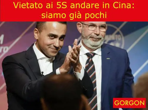 La satira del giorno: viaggi vietati ai grillini