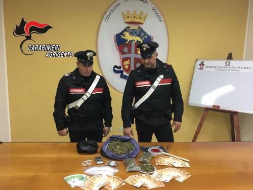 Pusher in azione nell'agrigentino: coppia di romeni in arresto