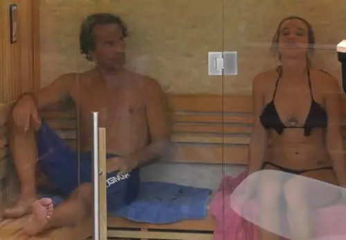 Gf Vip, Antonio Zequila si dichiara a Clizia Incorvaia: "Vorrei innamorarmi di nuovo"