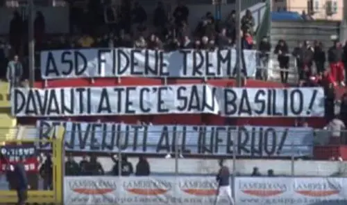 Real San Basilio, la squadra del clan che fa paura