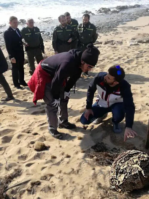 Taranto, durante l'operazione "spiagge pulite" trovati tre ordigni