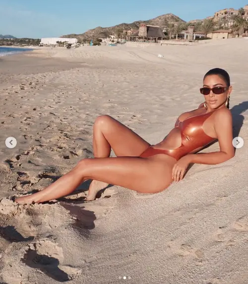 Kim Kardashian sexy su Instagram: foto