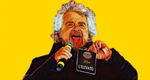 Qualcuno ha visto l'"elevato" Grillo?