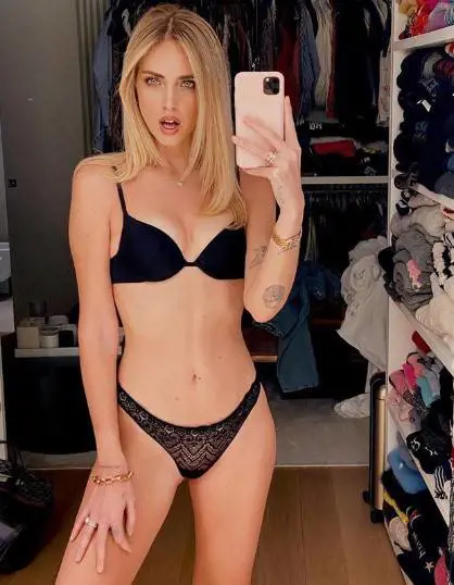 Chiara Ferragni, le foto più sexy