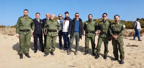 Taranto, trovati in spiaggia tre ordigni bellici