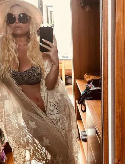 Jessica Simpson, le foto più sexy